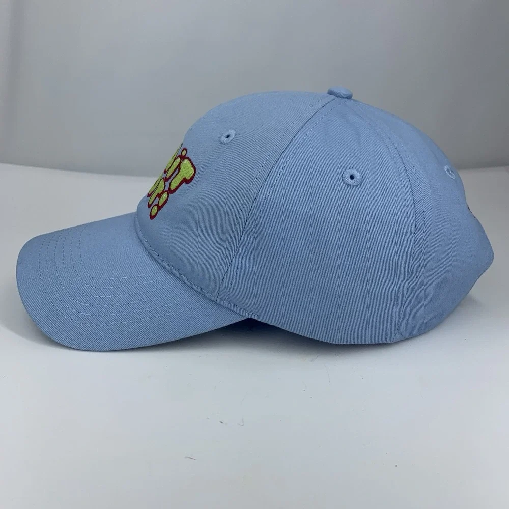Fruit Riot Hat Not For Wimps Sour Candy OSFM Strapback Embroidered Baseball Cap